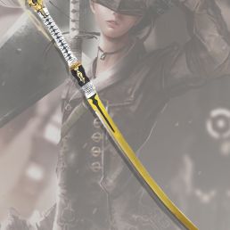 Kiếm 9S Nier: Automata - Màu Vàng