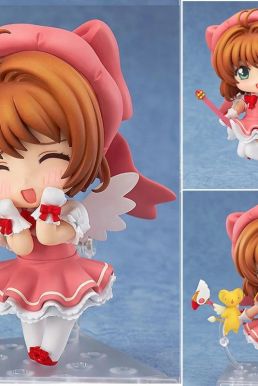 Mô Hình Nendoroid 400 Sakura Kinomoto - Bản Giới Hạn Kỷ Niệm 20 Năm Card Captor Sakura