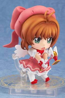 Mô Hình Nendoroid 400 Sakura Kinomoto - Bản Giới Hạn Kỷ Niệm 20 Năm Card Captor Sakura