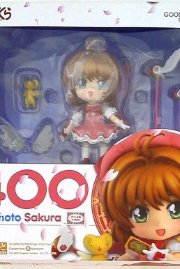 Mô Hình Nendoroid 400 Sakura Kinomoto - Bản Giới Hạn Kỷ Niệm 20 Năm Card Captor Sakura