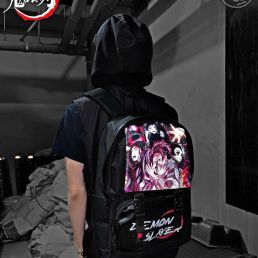 Balo Đi Học Hình Anime Kimetsu No Yaiba - Demon Slayer