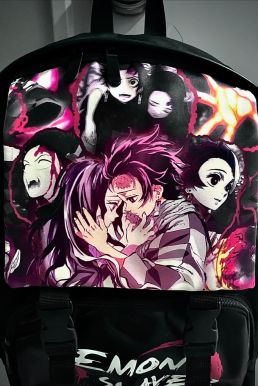 Balo Đi Học Hình Anime Kimetsu No Yaiba - Demon Slayer