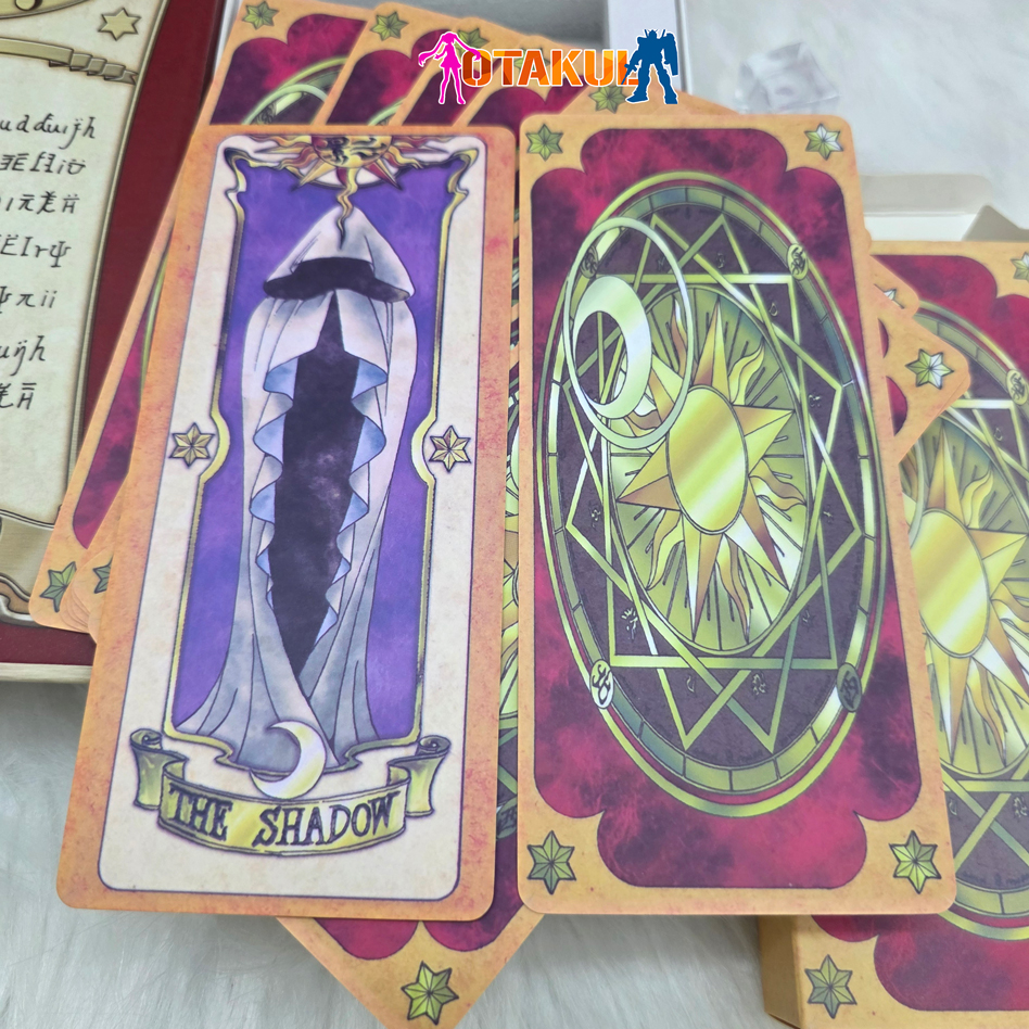Bộ Clow Little Do Donald Phát Hành - Clow Chính Hãng Donald 53 Lá