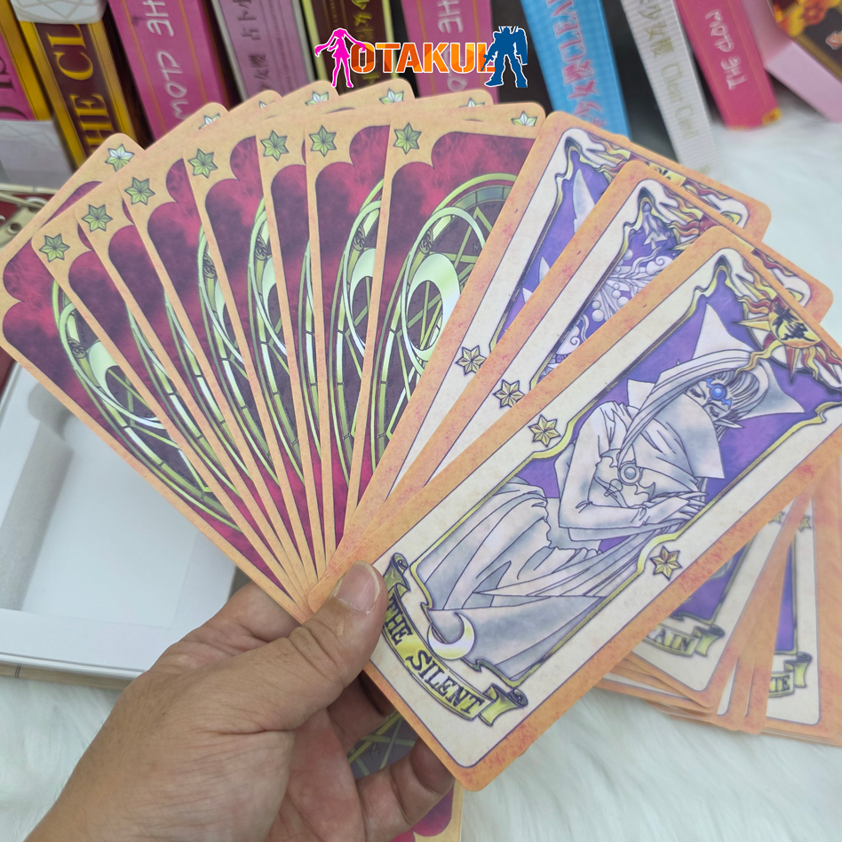 Bộ Clow Little Do Donald Phát Hành - Clow Chính Hãng Donald 53 Lá