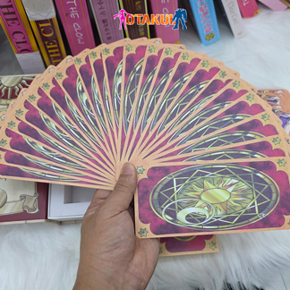 Bộ Clow Little Do Donald Phát Hành - Clow Chính Hãng Donald 53 Lá