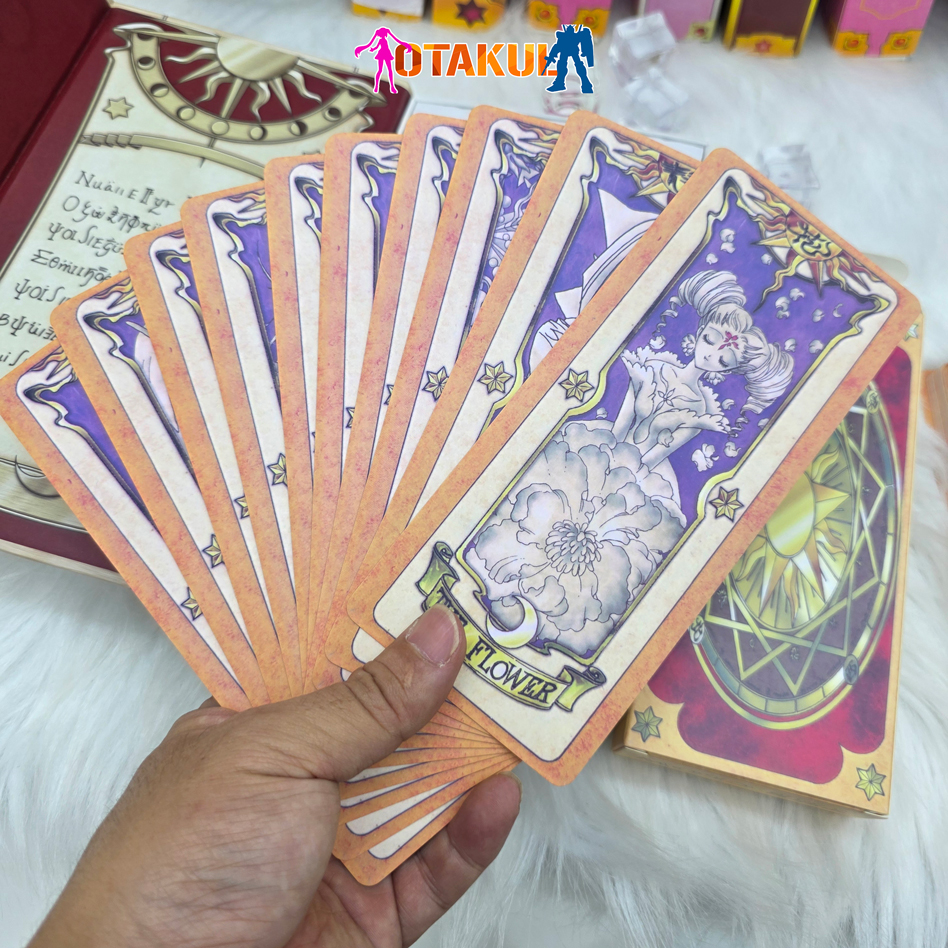 Bộ Clow Little Do Donald Phát Hành - Clow Chính Hãng Donald 53 Lá