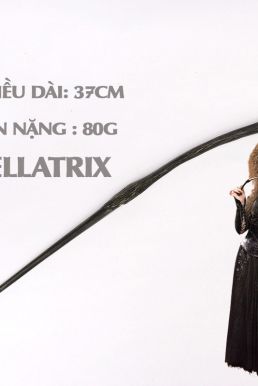 (Hàng HOT - Mới Về - Không Hộp) - Đũa Phép Harry Potter - Bộ Sưu Tập Gậy Harry Potter Chính Hiệu