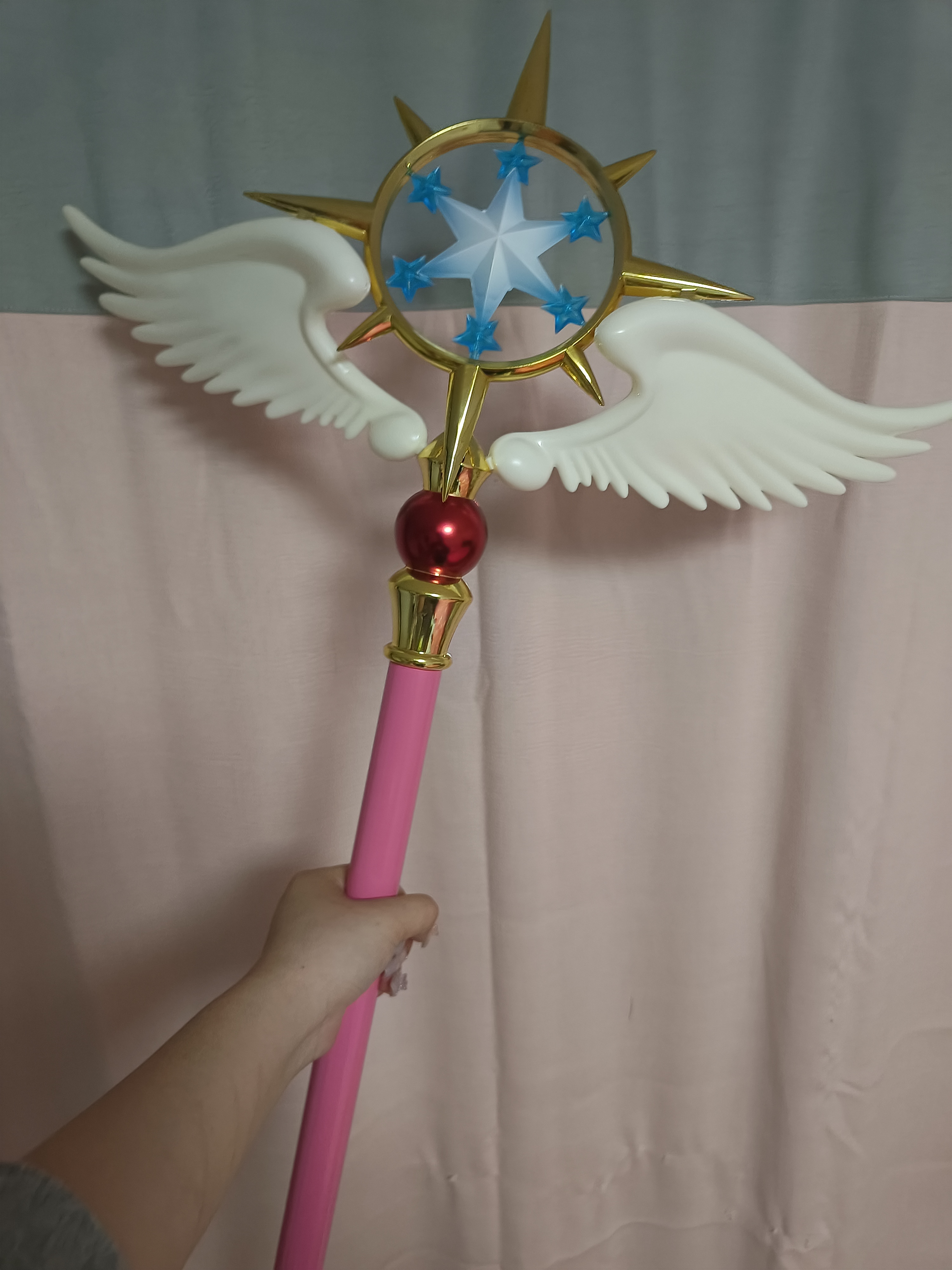 Gậy Mộng Trượng Cosplay Sakura