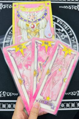 Sleeve Bọc Bài Sakura - Clow Card Hàng Chính Hãng Cao Cấp