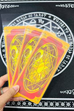 Sleeve Bọc Bài Sakura - Clow Card Hàng Chính Hãng Cao Cấp