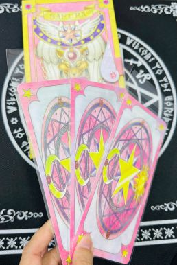 Sleeve Bọc Bài Sakura - Clow Card Hàng Chính Hãng Cao Cấp