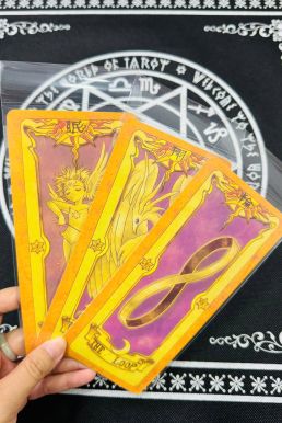 Sleeve Bọc Bài Sakura - Clow Card Hàng Chính Hãng Cao Cấp