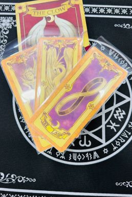 Sleeve Bọc Bài Sakura - Clow Card Hàng Chính Hãng Cao Cấp