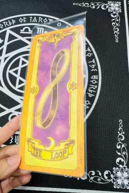 Sleeve Bọc Bài Sakura - Clow Card Hàng Chính Hãng Cao Cấp
