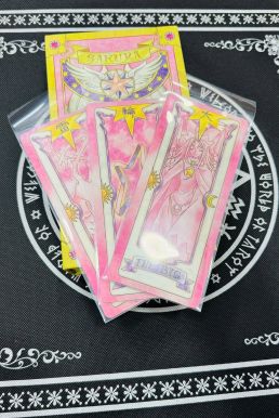 Sleeve Bọc Bài Sakura - Clow Card Hàng Chính Hãng Cao Cấp