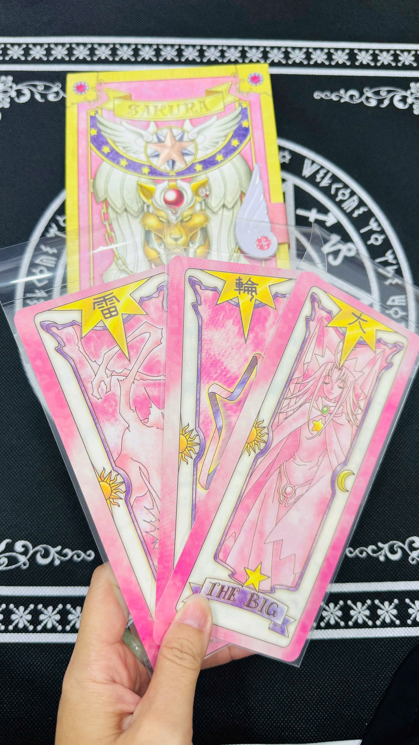 Sleeve Bọc Bài Sakura - Clow Card Hàng Chính Hãng Cao Cấp