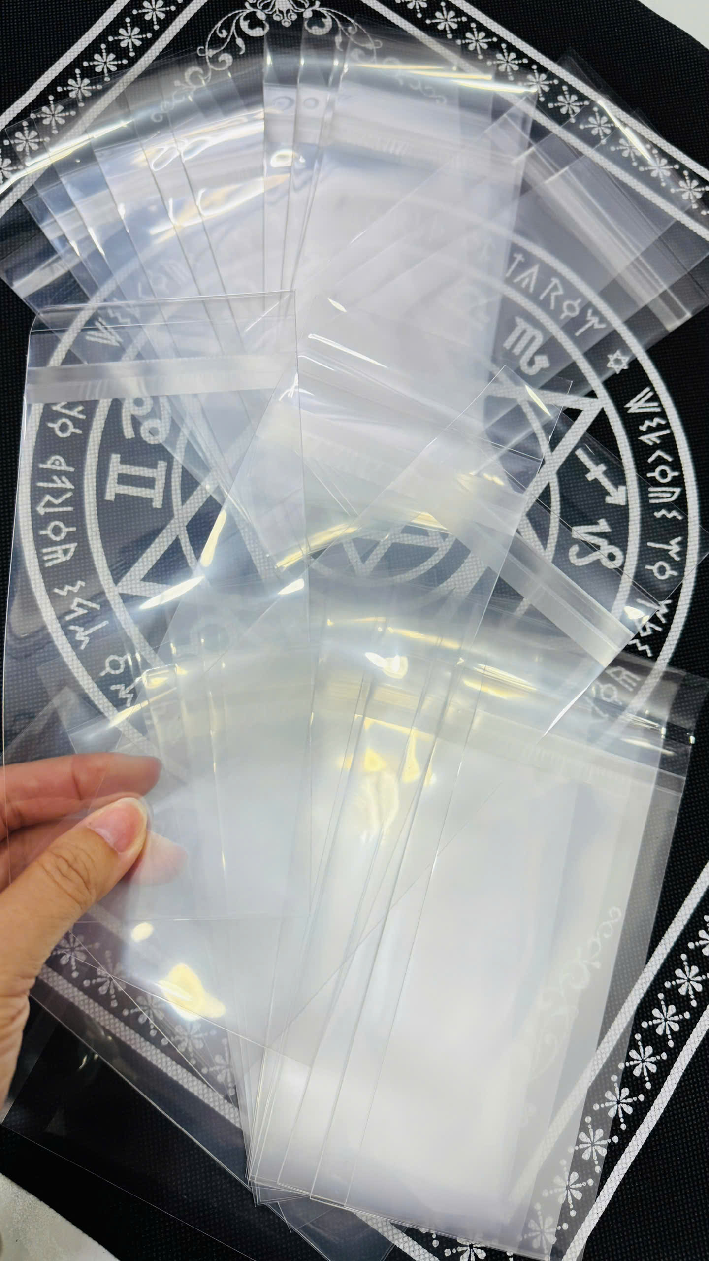 Sleeve Bọc Bài Sakura - Clow Card Hàng Chính Hãng Cao Cấp
