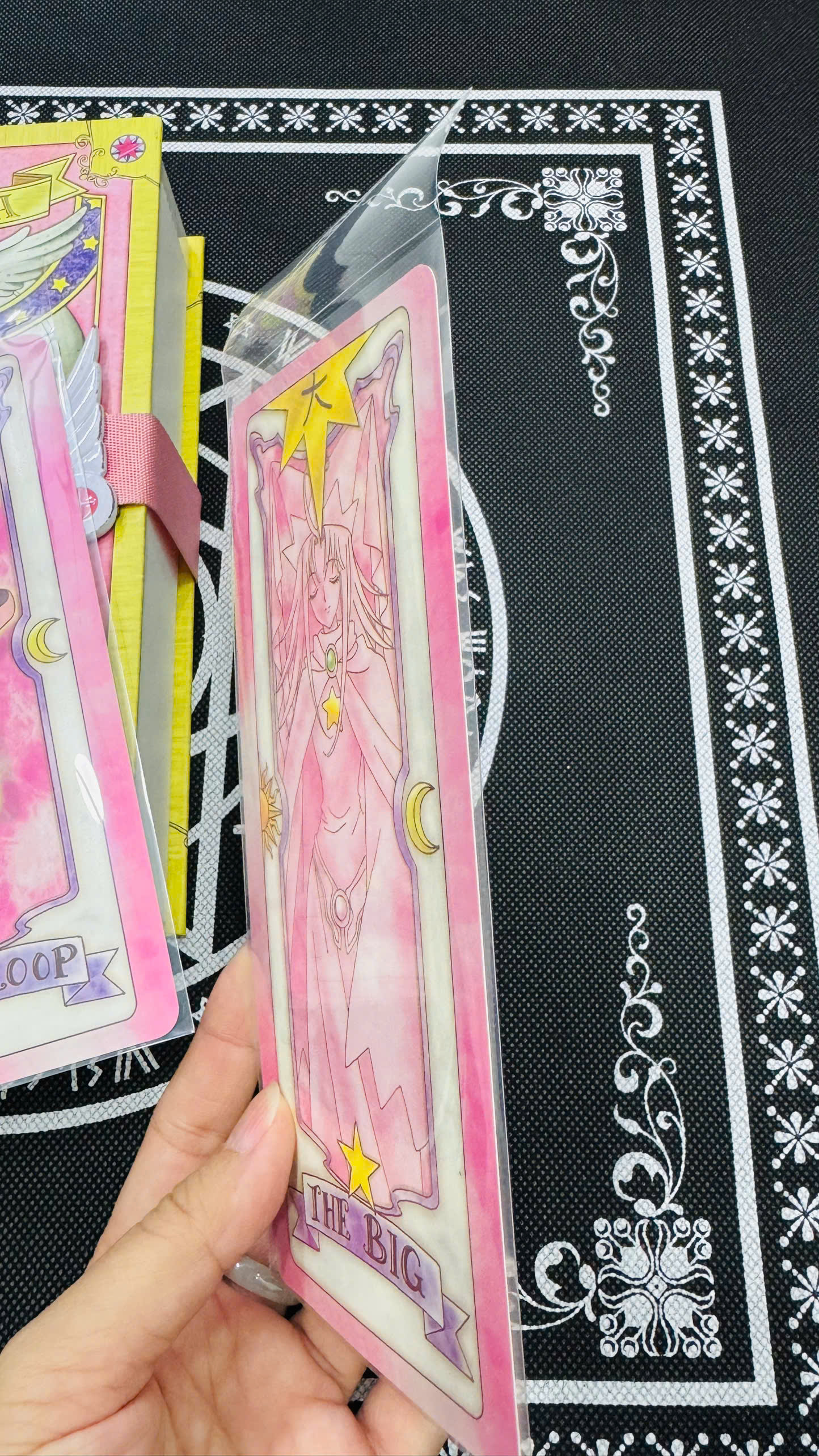 Sleeve Bọc Bài Sakura - Clow Card Hàng Chính Hãng Cao Cấp