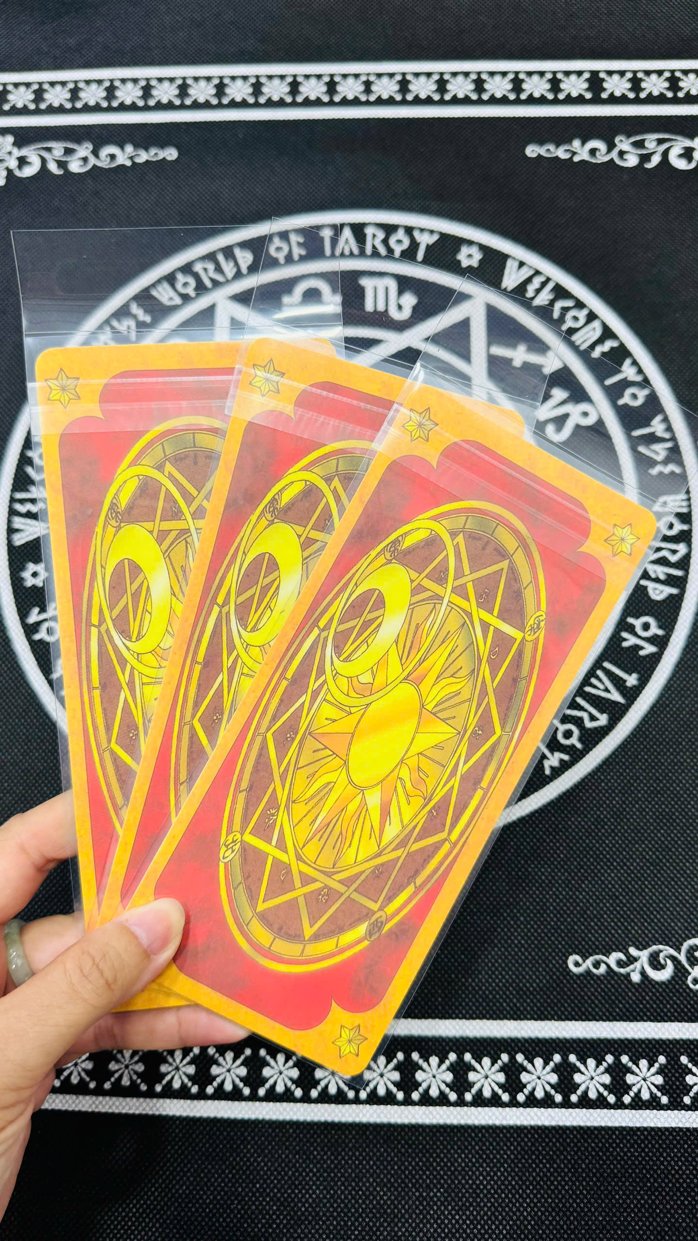 Sleeve Bọc Bài Sakura - Clow Card Hàng Chính Hãng Cao Cấp