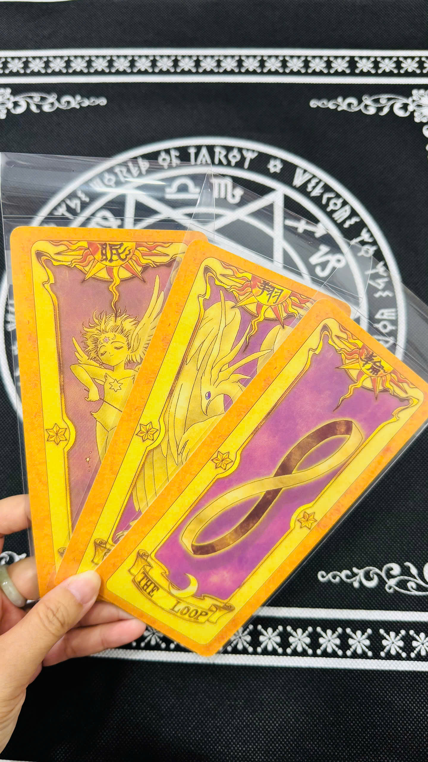 Sleeve Bọc Bài Sakura - Clow Card Hàng Chính Hãng Cao Cấp
