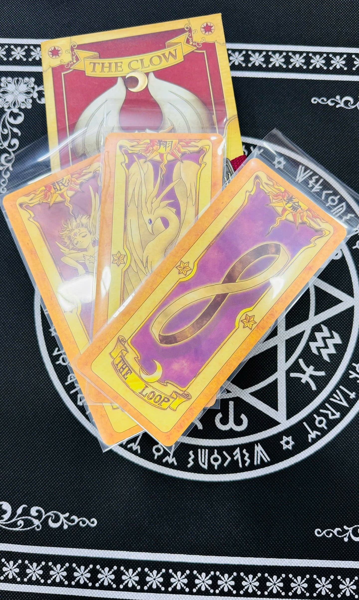 Sleeve Bọc Bài Sakura - Clow Card Hàng Chính Hãng Cao Cấp