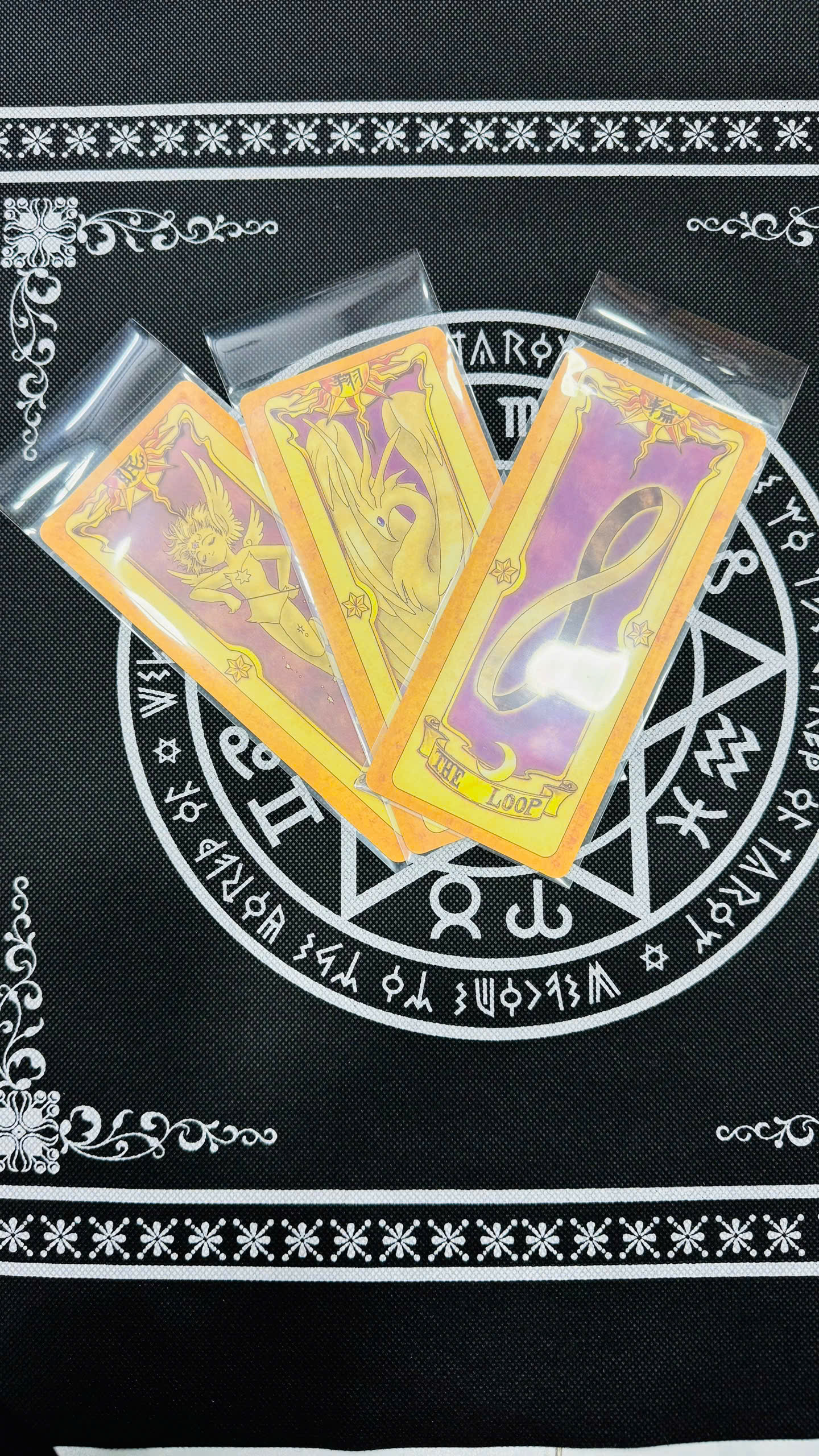 Sleeve Bọc Bài Sakura - Clow Card Hàng Chính Hãng Cao Cấp