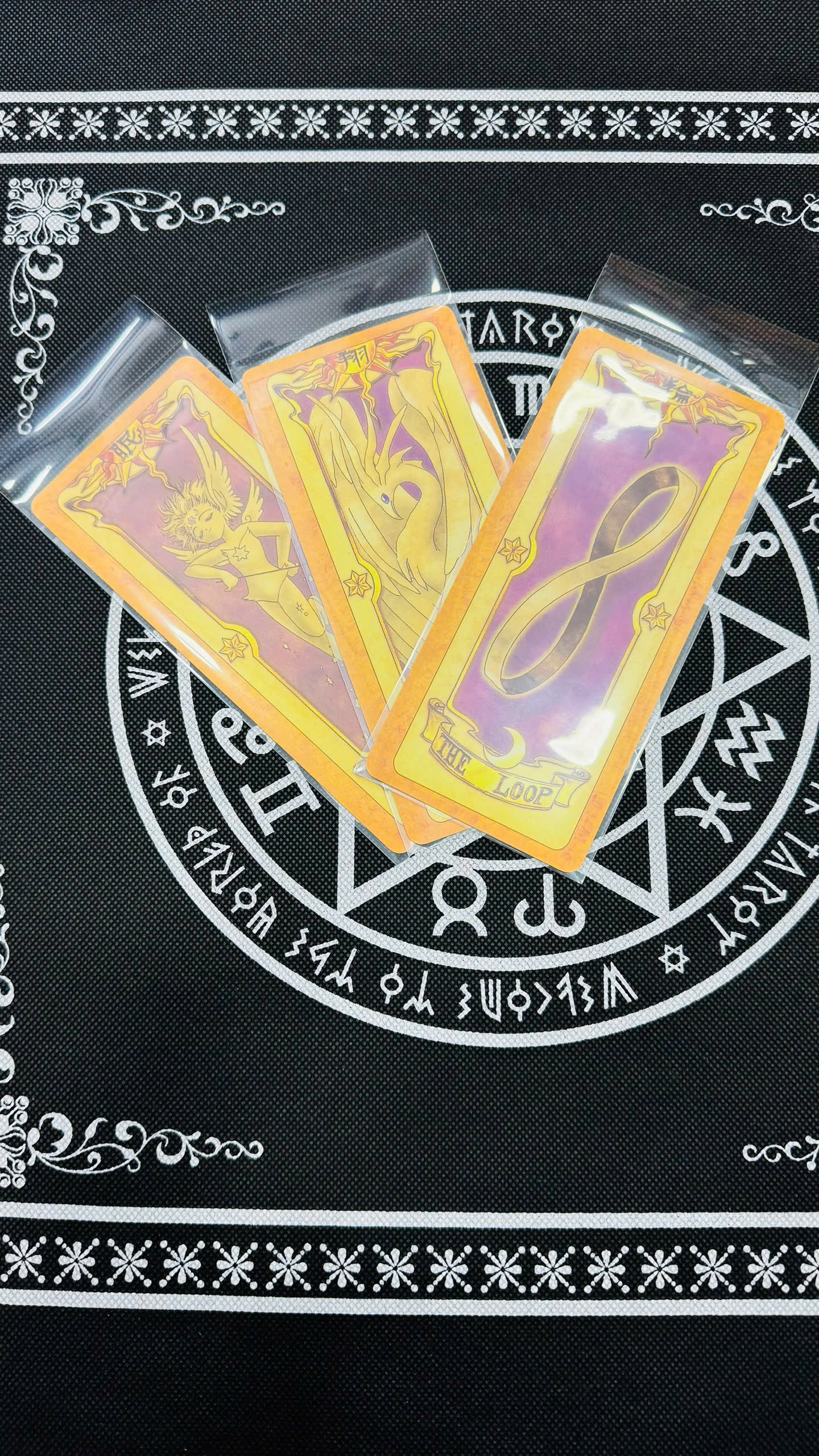 Sleeve Bọc Bài Sakura - Clow Card Hàng Chính Hãng Cao Cấp
