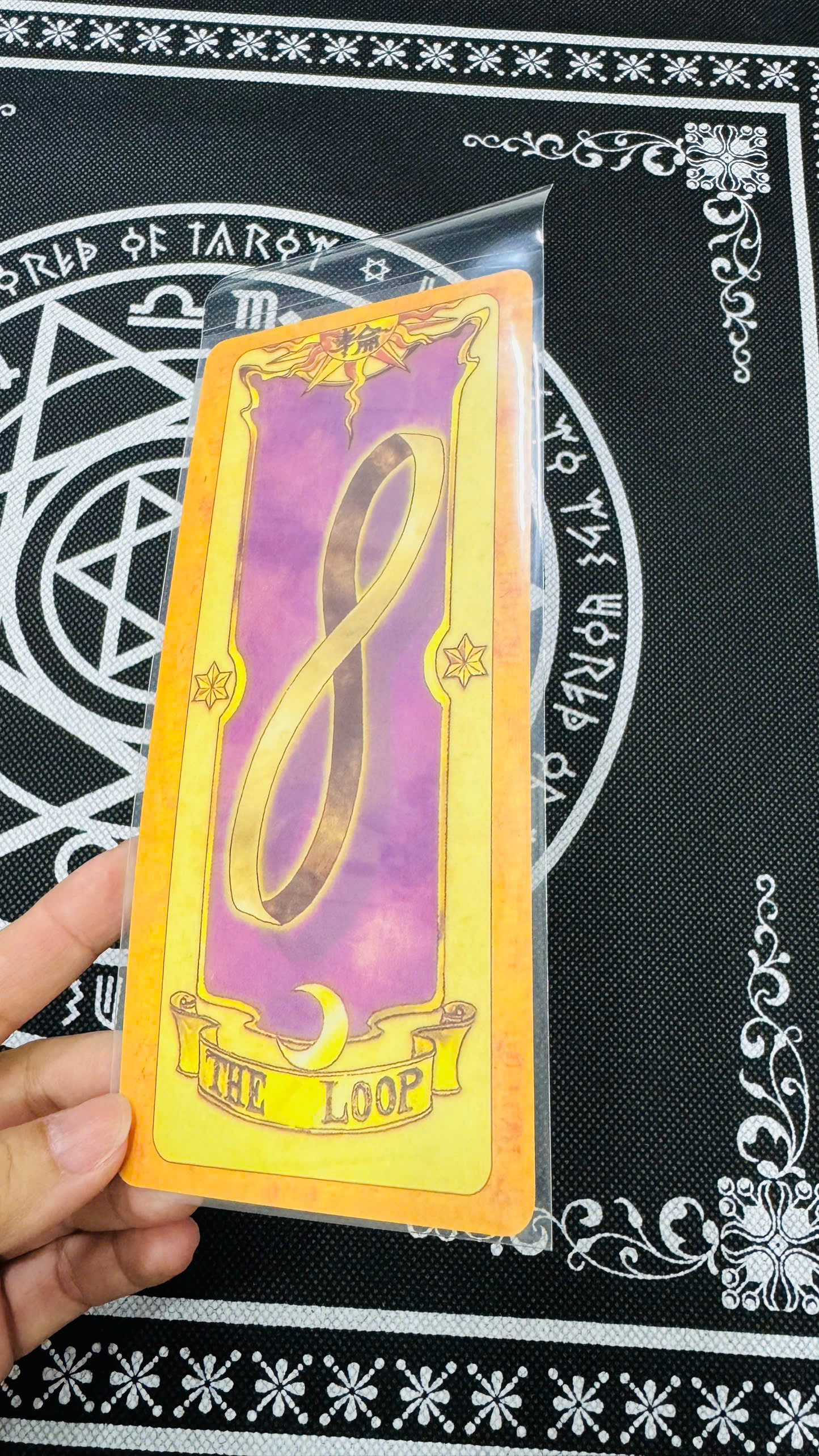 Sleeve Bọc Bài Sakura - Clow Card Hàng Chính Hãng Cao Cấp