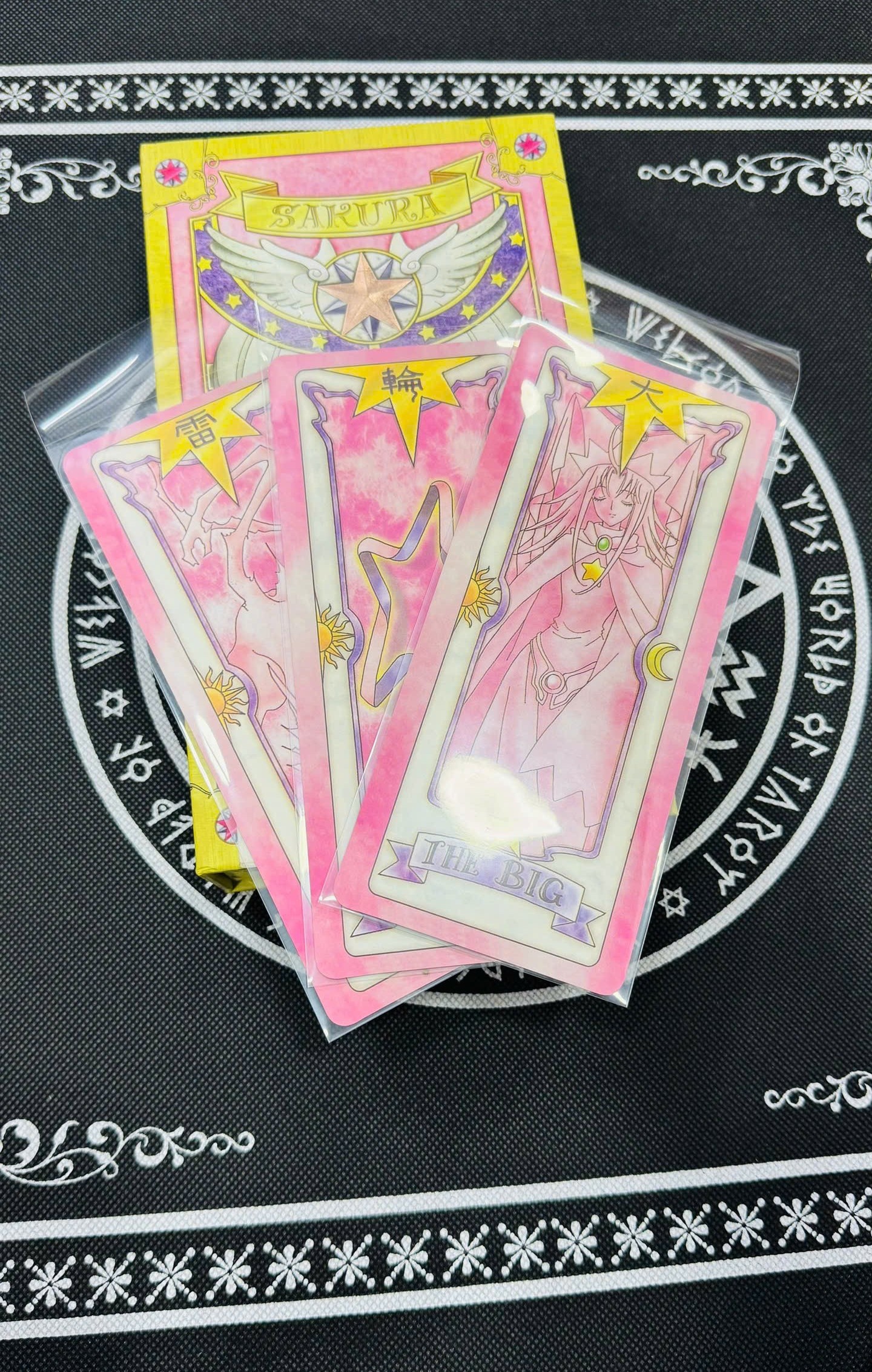 Sleeve Bọc Bài Sakura - Clow Card Hàng Chính Hãng Cao Cấp