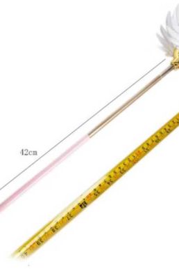 Gậy Mỏ Chim Thân Hồng Sakura - Cosplay Sakura Siêu Xịn Xò