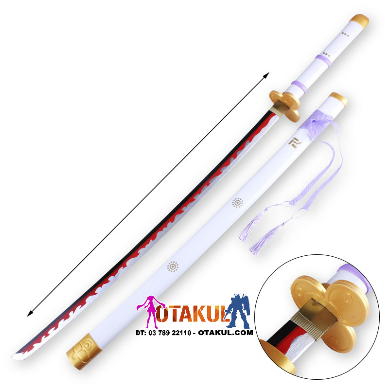 Kiếm Kim Loại Phong Thủy Nhật: Ame No Habakiri Trong One Piece 17567