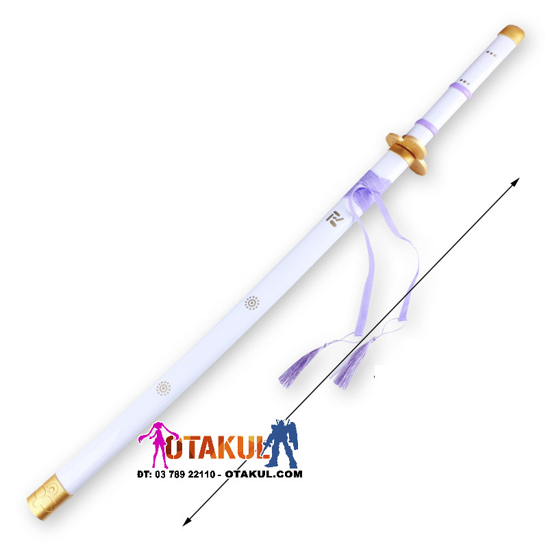 Kiếm Kim Loại Phong Thủy Nhật: Ame No Habakiri Trong One Piece 17567