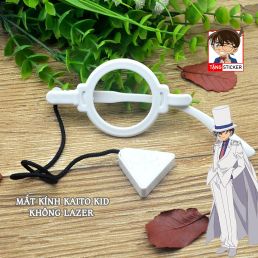 Mắt Kính Kaito Kid Có Không Đèn Lazer Trong Thám Tử Lừng Danh