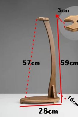 Giá Để Kiếm Đứng Bằng Gỗ Tre Để Được 1 Kiếm