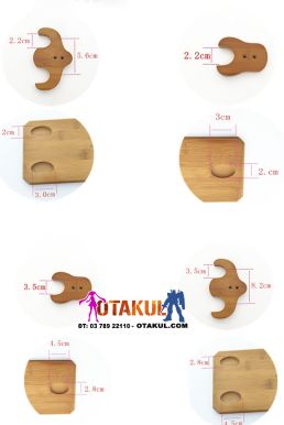 Giá Để Kiếm Đứng Bằng Gỗ Tre Để Được 1 Kiếm
