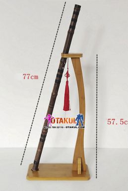 Giá Để Kiếm Đứng Bằng Gỗ Tre Để Được 1 Kiếm