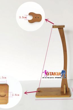 Giá Để Kiếm Đứng Bằng Gỗ Tre Để Được 1 Kiếm