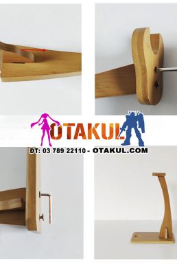 Giá Để Kiếm Đứng Bằng Gỗ Tre Để Được 1 Kiếm