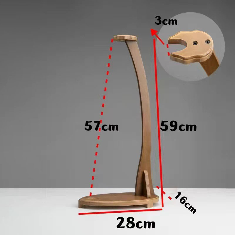 Giá Để Kiếm Đứng Bằng Gỗ Tre Để Được 1 Kiếm