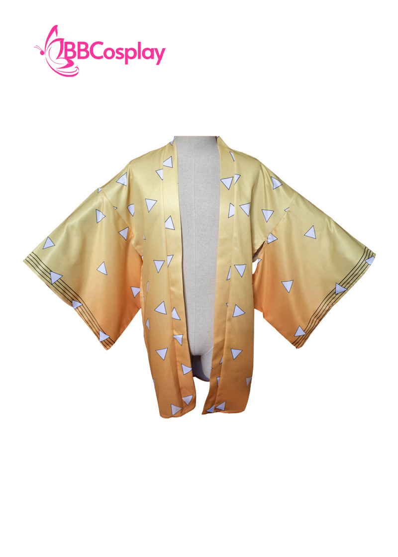 Áo Choàng Agatsuma Zenitsu - Kimetsu No Yaiba