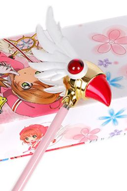 Gậy Sakura Mỏ Chim - Gậy Sakura Ngôi Sao Thân Hồng