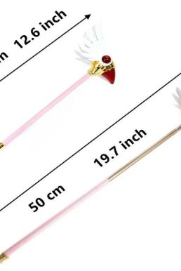 Gậy Sakura Mỏ Chim - Gậy Sakura Ngôi Sao Thân Hồng