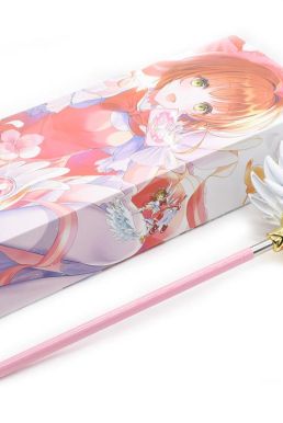 Gậy Sakura Mỏ Chim - Gậy Sakura Ngôi Sao Thân Hồng