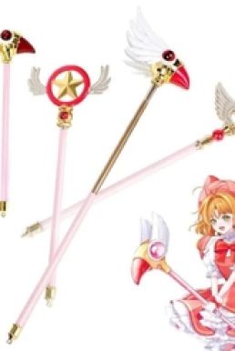 Gậy Sakura Mỏ Chim - Gậy Sakura Ngôi Sao Thân Hồng