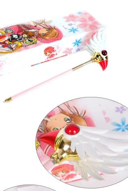 Gậy Sakura Mỏ Chim - Gậy Sakura Ngôi Sao Thân Hồng