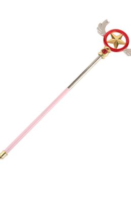 Gậy Sakura Mỏ Chim - Gậy Sakura Ngôi Sao Thân Hồng