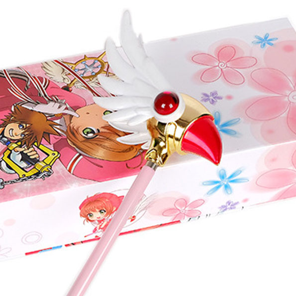 Gậy Sakura Mỏ Chim - Gậy Sakura Ngôi Sao Thân Hồng