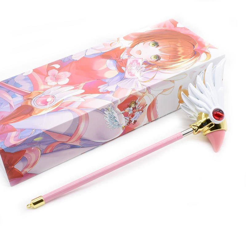 Gậy Sakura Mỏ Chim - Gậy Sakura Ngôi Sao Thân Hồng