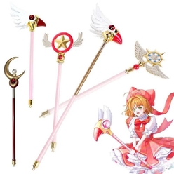 Gậy Sakura Mỏ Chim - Gậy Sakura Ngôi Sao Thân Hồng