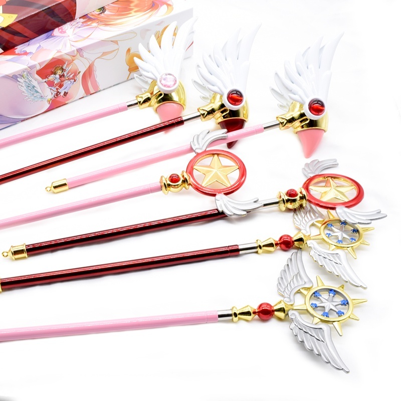 Gậy Sakura Mỏ Chim - Gậy Sakura Ngôi Sao Thân Hồng